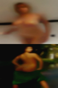 Daily nude girls gym goer.